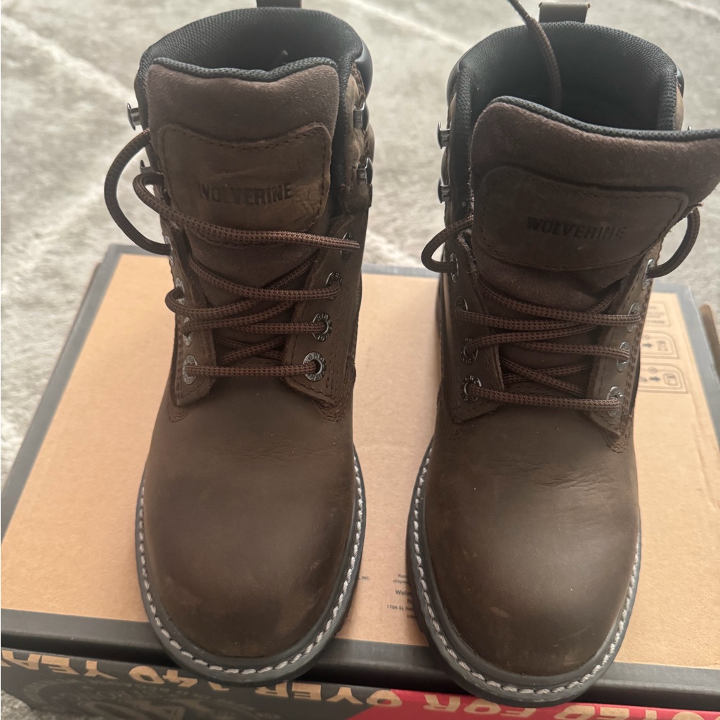 Women's Floorhand 6" Steel Toe Boot